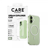 CARE by PanzerGlass iPhone 17 Skal Urban Explorer MagSafe Vit