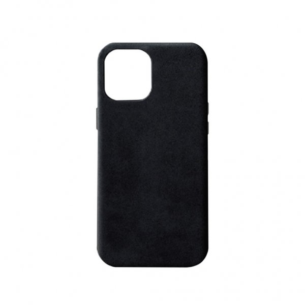 Journey iPhone 12 Mini Skal Äkta Läder Svart
