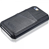 KAVAJ iPhone 5/5S/SE 2016 Fodral Dallas Svart