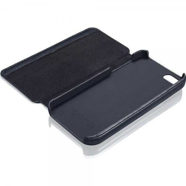 KAVAJ iPhone 5/5S/SE 2016 Fodral Dallas Svart