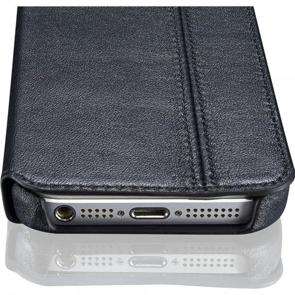 KAVAJ iPhone 5/5S/SE 2016 Fodral Dallas Svart