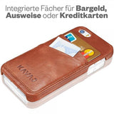 KAVAJ iPhone 5/5S/SE 2016 Skal Tokyo Brun