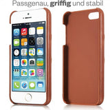 KAVAJ iPhone 5/5S/SE 2016 Skal Tokyo Brun