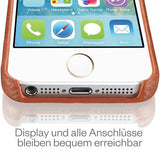 KAVAJ iPhone 5/5S/SE 2016 Skal Tokyo Brun