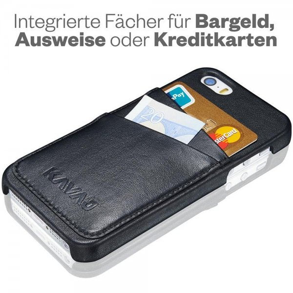 Kavaj iPhone 5/5S/SE 2016 Skal Tokyo Svart