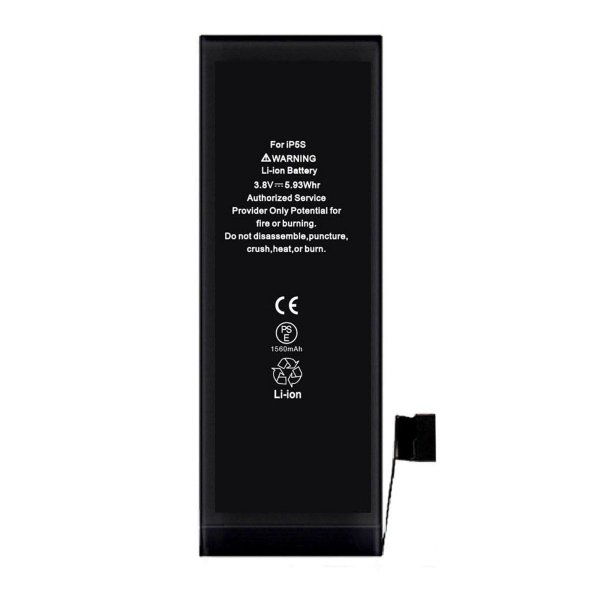 iPhone 5S Batteri Hög Kvalité
