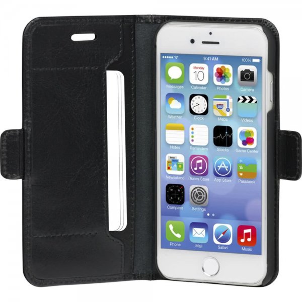 dbramante1928 iPhone 6/6S/7/8/SE Fodral Copenhagen Slim Svart