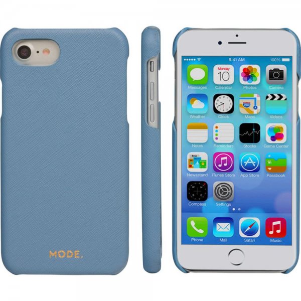 dbramante1928 iPhone 6/6S/7/8/SE Fodral New York Löstagbart Skal Nightfall Blue