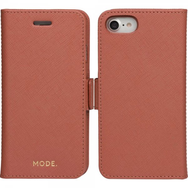 dbramante1928 iPhone 6/6S/7/8/SE Fodral New York Löstagbart Skal Rusty Rose