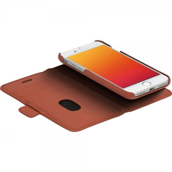 dbramante1928 iPhone 6/6S/7/8/SE Fodral New York Löstagbart Skal Rusty Rose