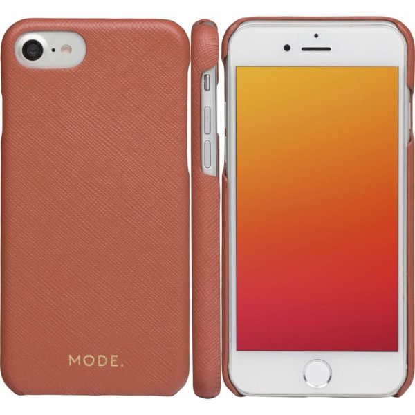 dbramante1928 iPhone 6/6S/7/8/SE Fodral New York Löstagbart Skal Rusty Rose