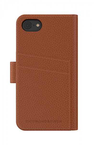 Richmond & Finch iPhone 6/6S/7/8/SE Fodral Wallet Löstagbart skal Brun
