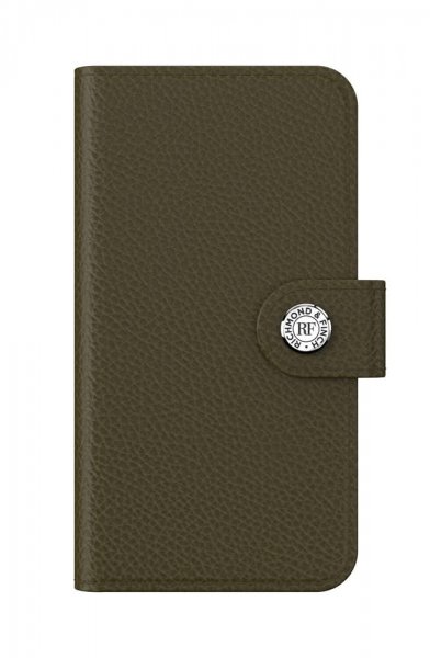 Richmond & Finch iPhone 6/6S/7/8/SE Fodral Wallet Löstagbart skal Emerald Green