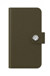 Richmond & Finch iPhone 6/6S/7/8/SE Fodral Wallet Löstagbart skal Emerald Green