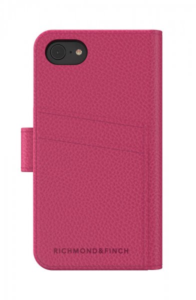 Richmond & Finch iPhone 6/6S/7/8/SE Fodral Wallet Löstagbart skal Rosa