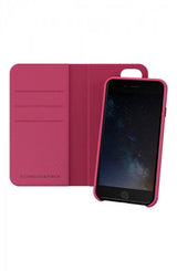 Richmond & Finch iPhone 6/6S/7/8/SE Fodral Wallet Löstagbart skal Rosa