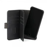Gear iPhone 6/6S/7/8/SE Fodral 7 Kortfack Löstagbart Skal Svart