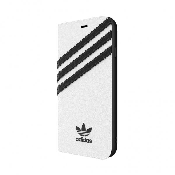 Adidas iPhone 6/6S/7/8/SE Fodral Booklet Case Vit