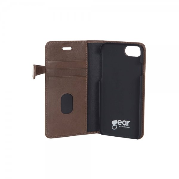 Buffalo iPhone 6/6S/7/8/SE Fodral Buffalo Löstagbart Skal Brun