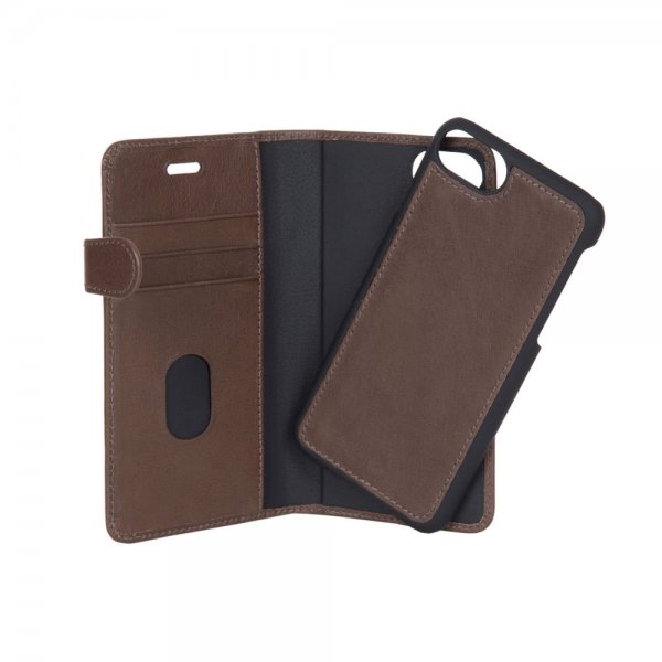 Buffalo iPhone 6/6S/7/8/SE Fodral Buffalo Löstagbart Skal Brun