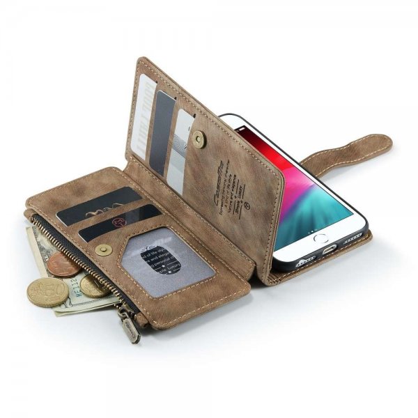 CaseMe iPhone 6/6S/7/8/SE Fodral C30 Series Brun