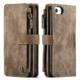 CaseMe iPhone 6/6S/7/8/SE Fodral C30 Series Brun