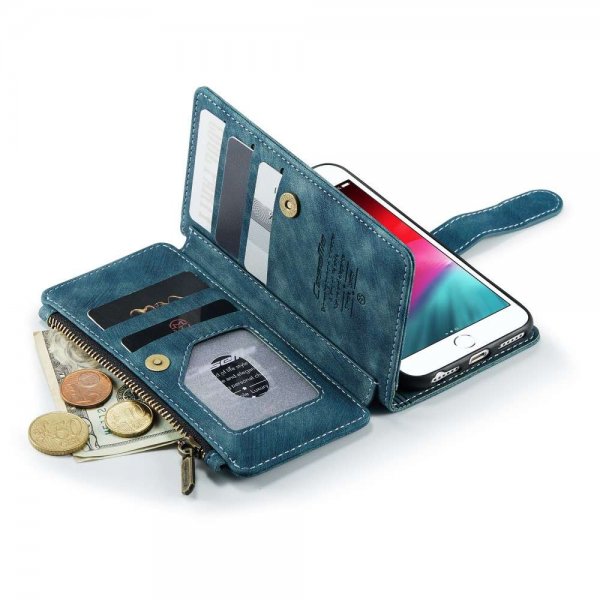 CaseMe iPhone 6/6S/7/8/SE Fodral C30 Series Petrol