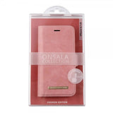 Onsala iPhone 6/6S/7/8/SE Fodral Fashion Edition Löstagbart Skal Dusty Pink