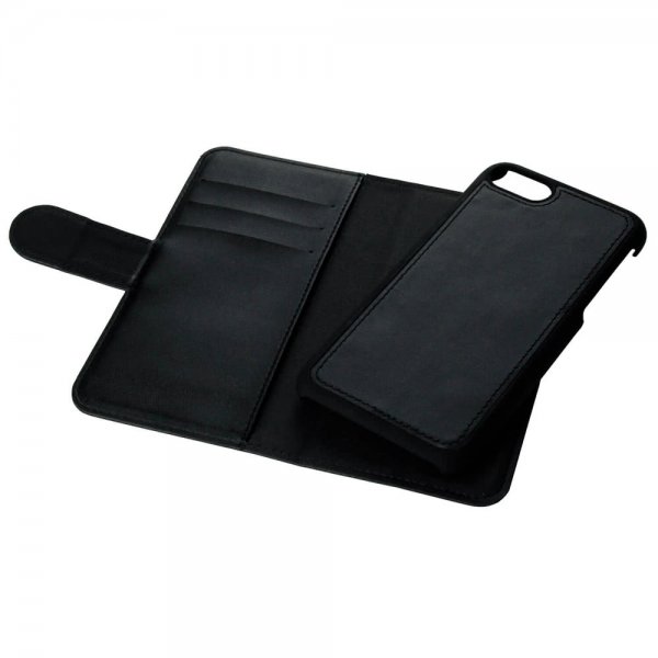 Gear iPhone 6/6S/7/8/SE Fodral Löstagbart Skal Svart
