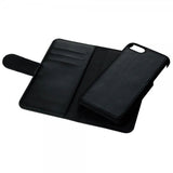 Gear iPhone 6/6S/7/8/SE Fodral Löstagbart Skal Svart