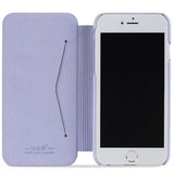 holdit iPhone 6/6S/7/8/SE Fodral SlimFlip Wallet Lavender