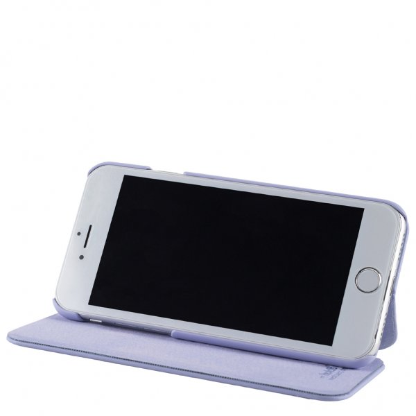 holdit iPhone 6/6S/7/8/SE Fodral SlimFlip Wallet Lavender