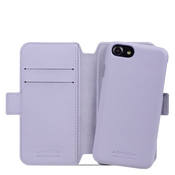 holdit iPhone 6/6S/7/8/SE Fodral Stockholm Löstagbart Skal Lavender