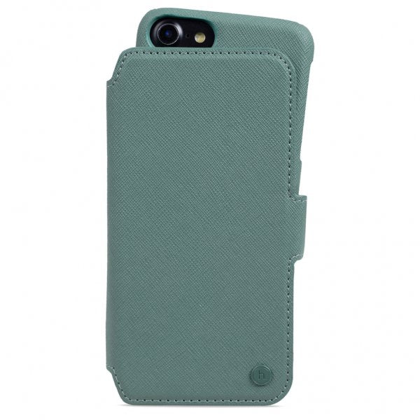 holdit iPhone 6/6S/7/8/SE Fodral Stockholm Löstagbart Skal Moss Green