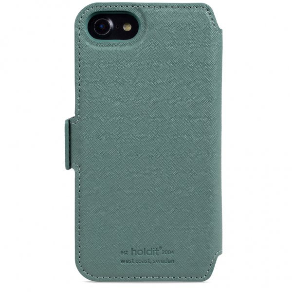 holdit iPhone 6/6S/7/8/SE Fodral Stockholm Löstagbart Skal Moss Green