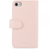holdit iPhone 6/6S/7/8/SE Fodral Wallet Case Extended Magnet Löstagbart Skal Blush Pink