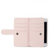 holdit iPhone 6/6S/7/8/SE Fodral Wallet Case Extended Magnet Löstagbart Skal Blush Pink