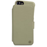 holdit iPhone 6/6S/7/8/SE Fodral Wallet Case Magnet Khaki Green