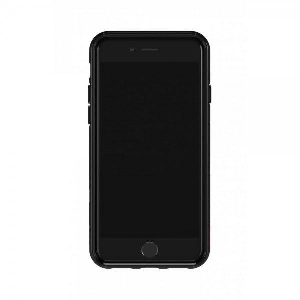 Richmond & Finch iPhone 6/6S/7/8/SE Skal Black Marble Floral