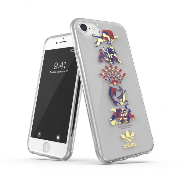 Adidas iPhone 6/6S/7/8/SE Skal Clear Case CNY SS21