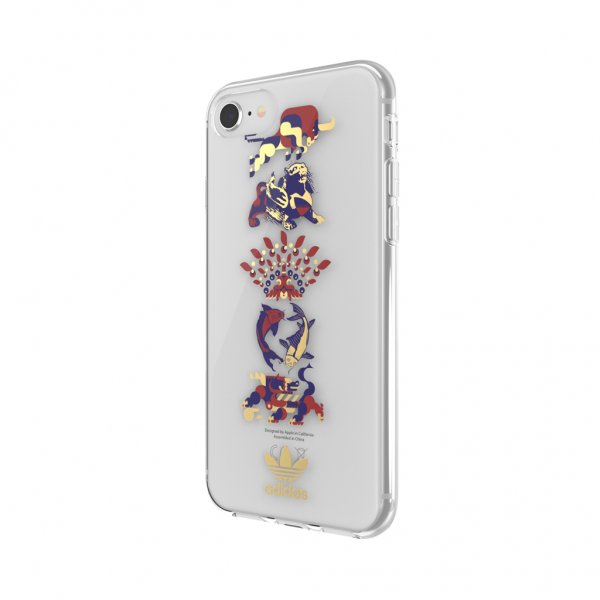 Adidas iPhone 6/6S/7/8/SE Skal Clear Case CNY SS21