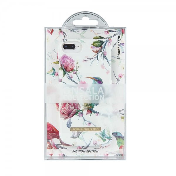 Onsala iPhone 6/6S/7/8/SE Skal Fashion Edition Vintage Birds