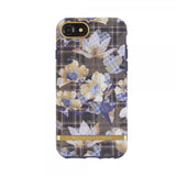 Richmond & Finch iPhone 6/6S/7/8/SE Skal Floral Checked