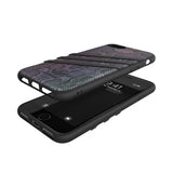 Adidas iPhone 6/6S/7/8/SE Skal Moulded Case PU Reflective Svart