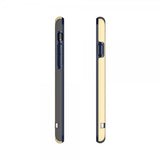 Richmond & Finch iPhone 6/6S/7/8/SE Skal Navy Stripes