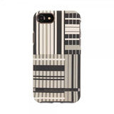 Richmond & Finch iPhone 6/6S/7/8/SE Skal Platinum Stripes