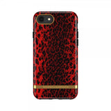 Richmond & Finch iPhone 6/6S/7/8/SE Skal Red Leopard