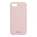 Onsala iPhone 6/6S/7/8/SE Skal Silikon Sand Pink
