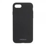 Onsala iPhone 6/6S/7/8/SE Skal Silikon Svart