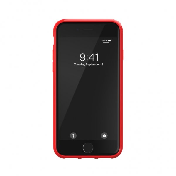 Adidas iPhone 6/6S/7/8/SE Skal Snap Case Trefoil Röd